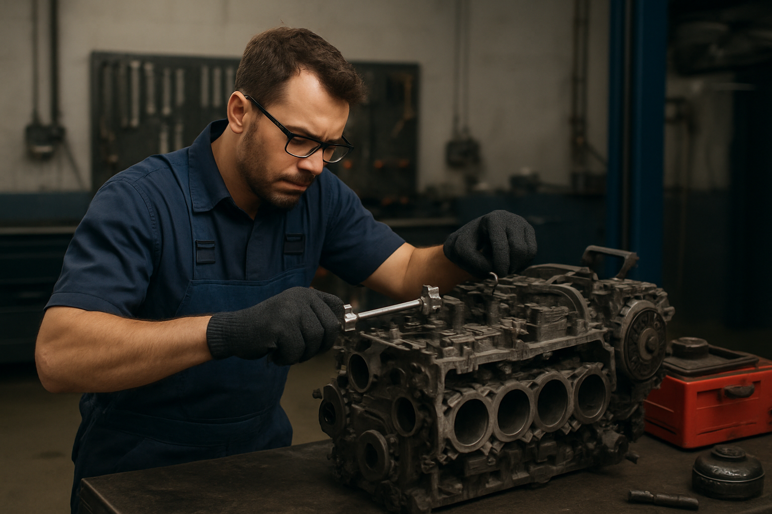 Engine Services — Smart Auto Car Center