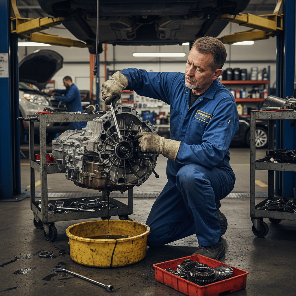 Transmission Service & Repair — Smart Auto Car Center