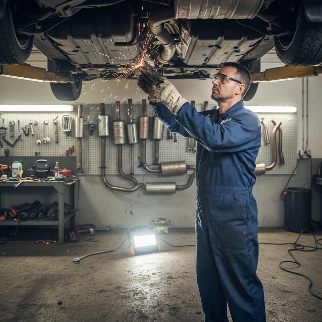 Exhaust System — Smart Auto Car Center